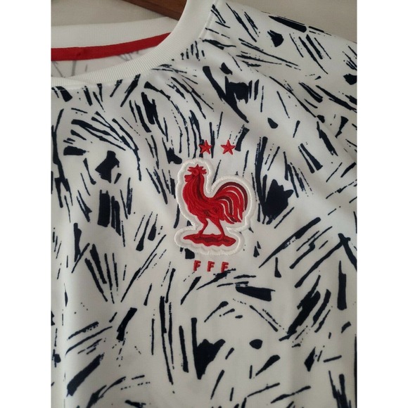 Nike Women’s FFF SS France Soccer Jersey Size XL - Picture 8 of 12